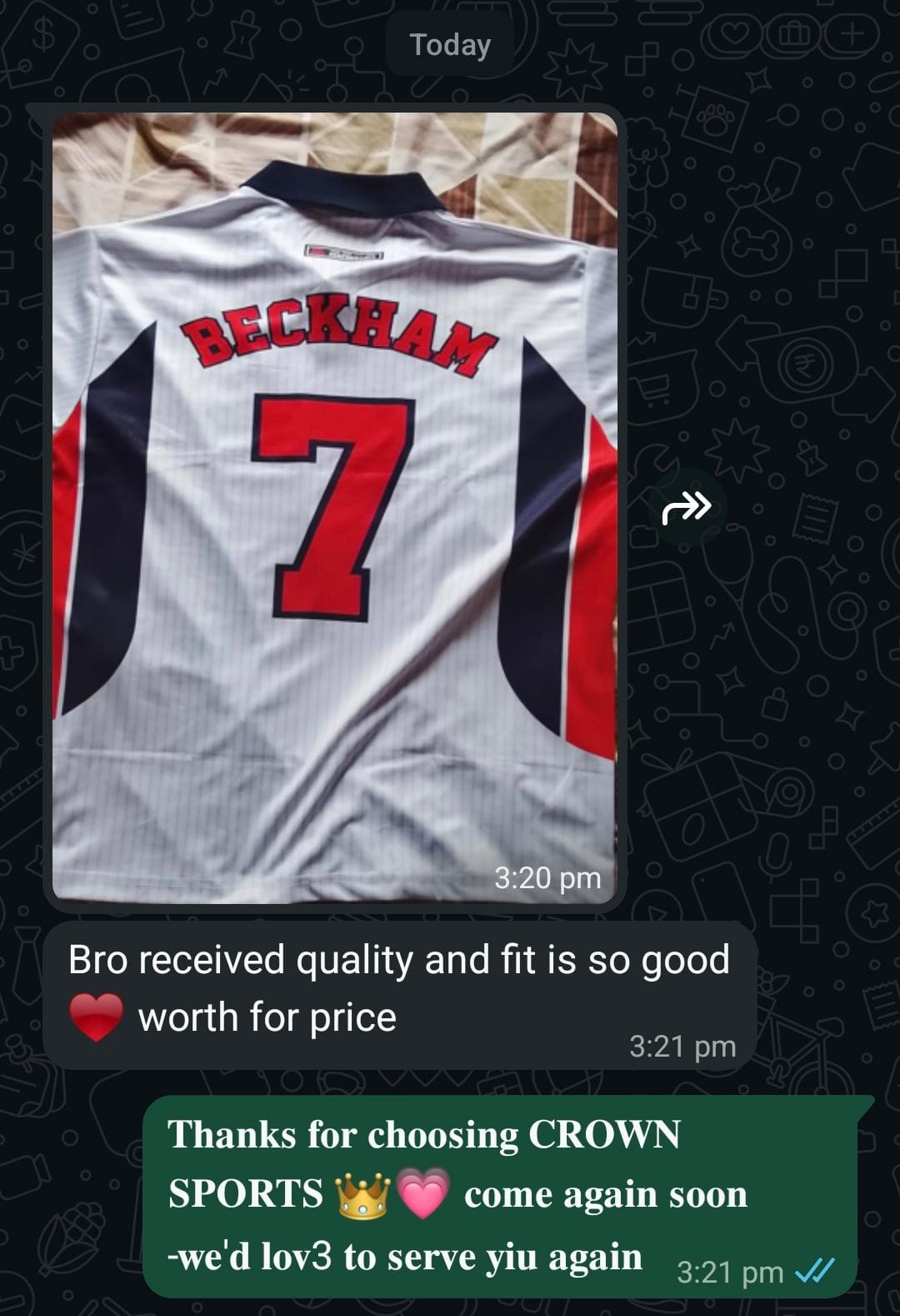 Arun product purchase review photo